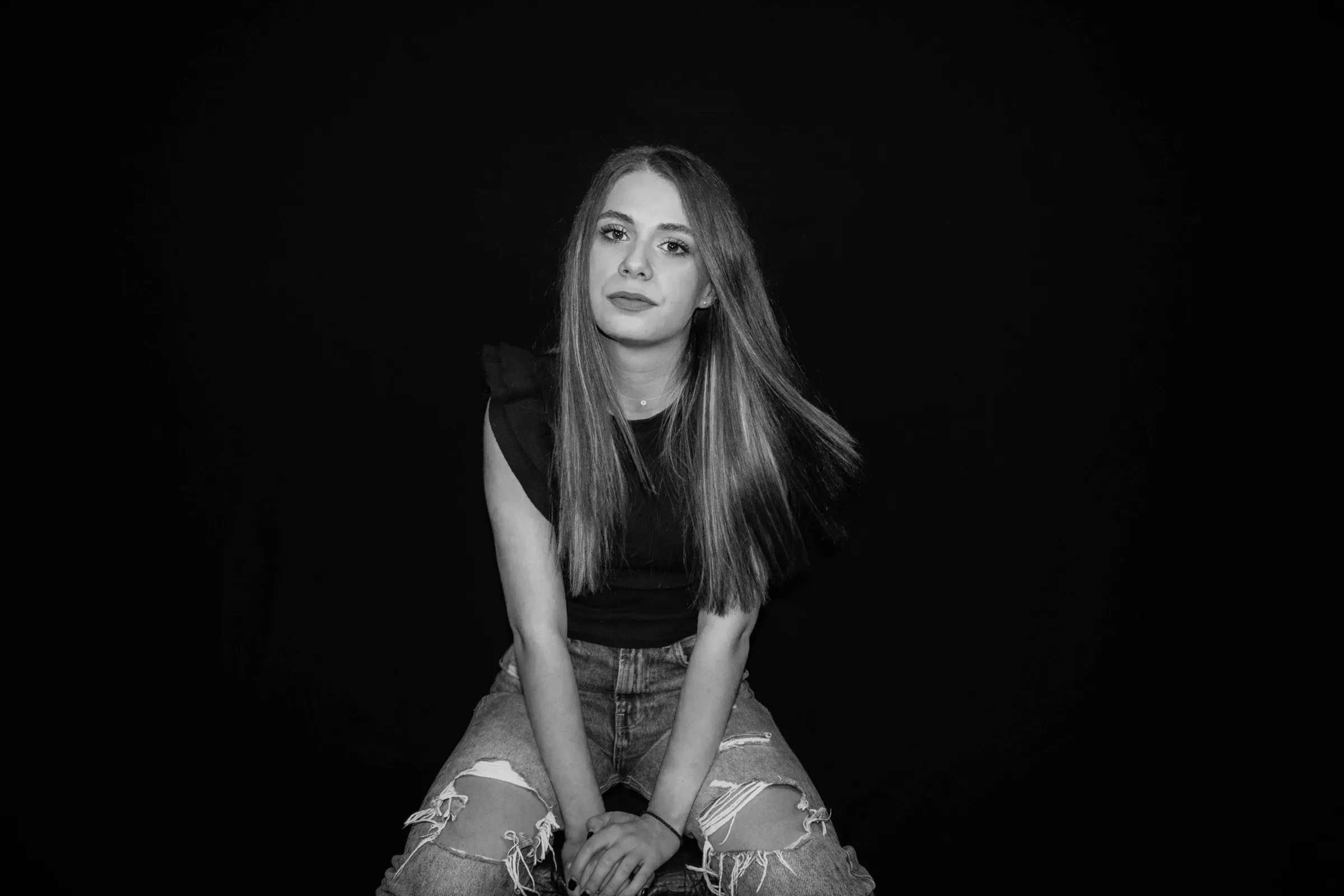 Andreea, portret în Sibiu – fotografie de Chris Stoica – fotografia 3 din 5