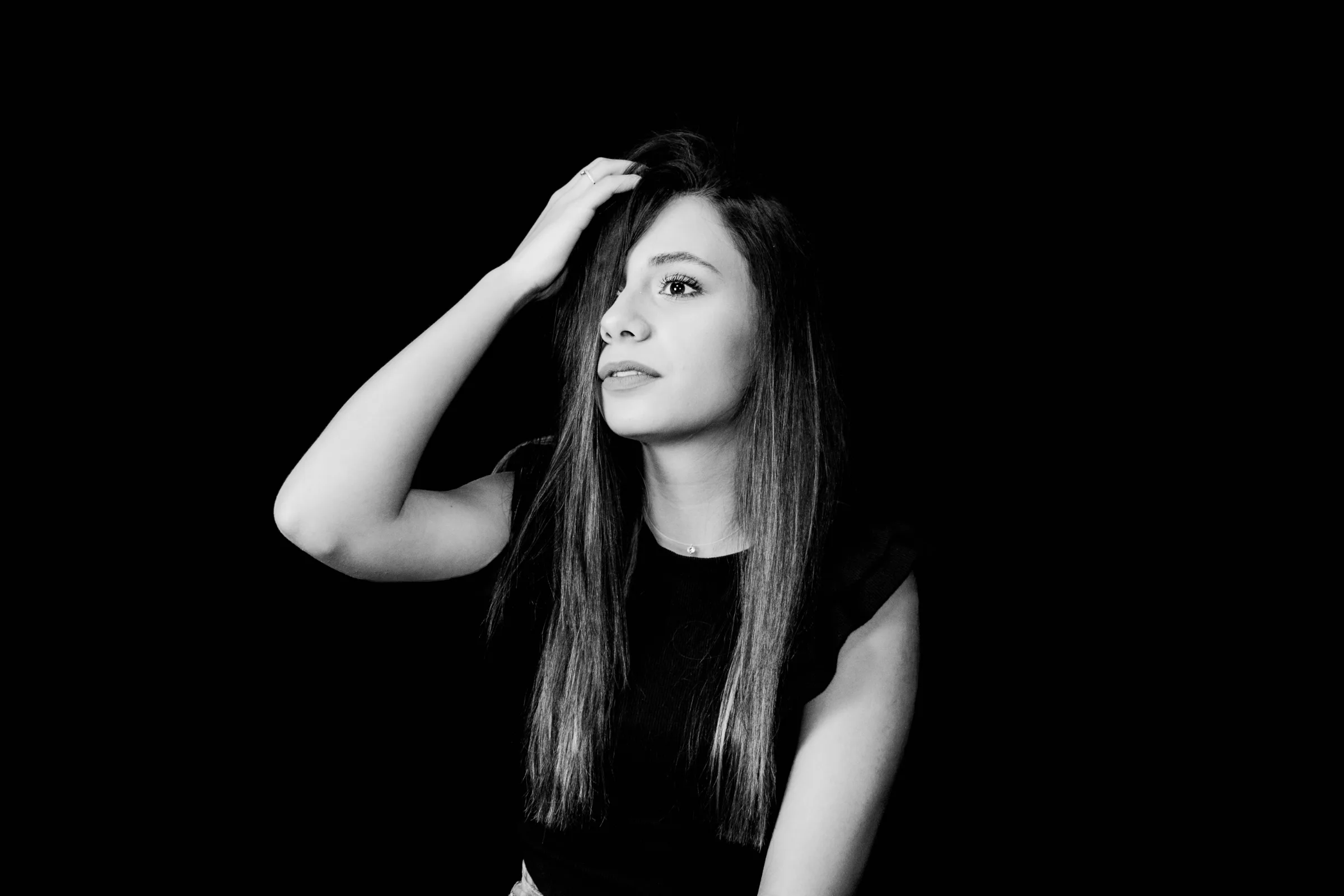 Andreea, portret în Sibiu – fotografie de Chris Stoica – fotografia 4 din 5