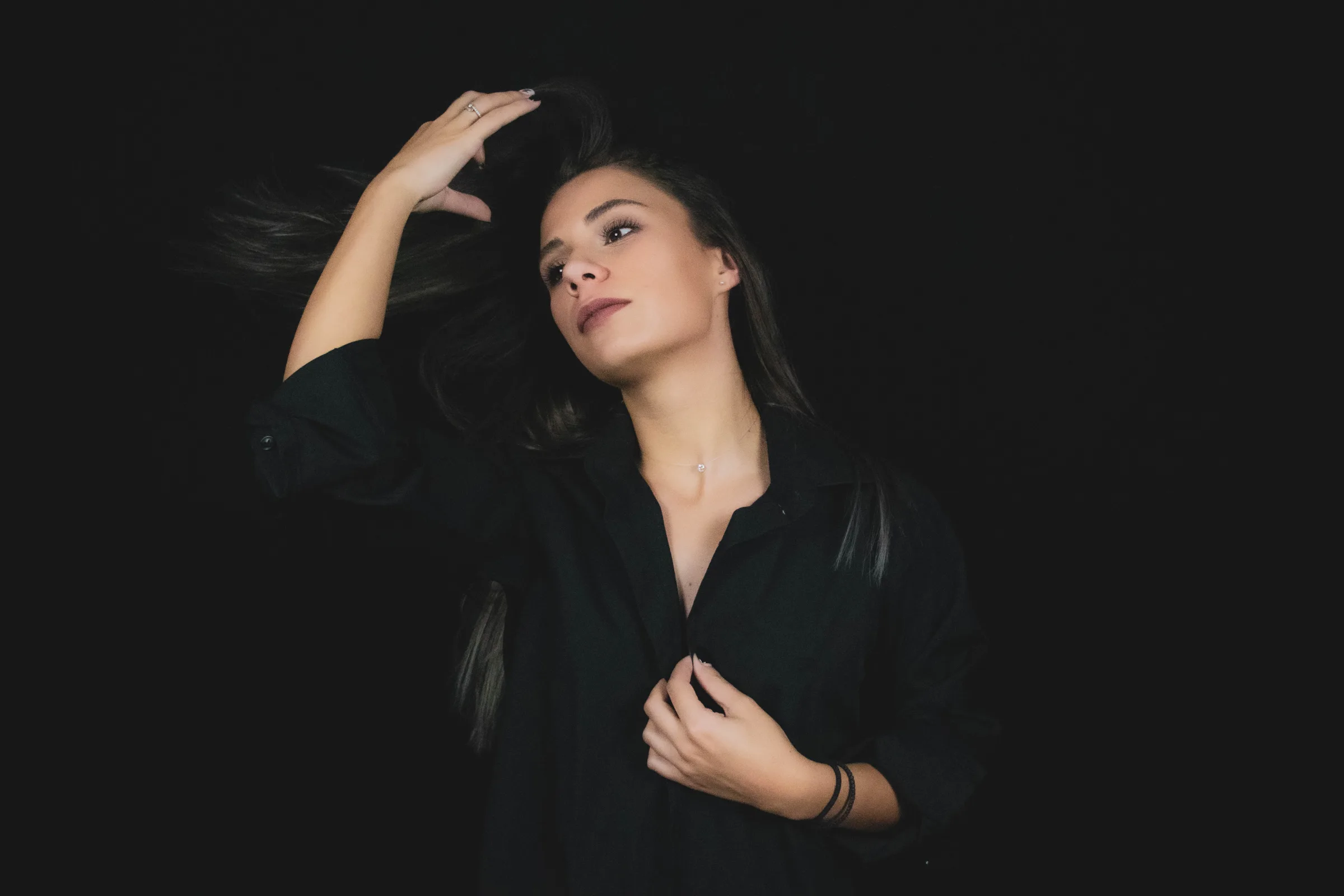 Andreea, portret în Sibiu – fotografie de Chris Stoica – fotografia 5 din 5