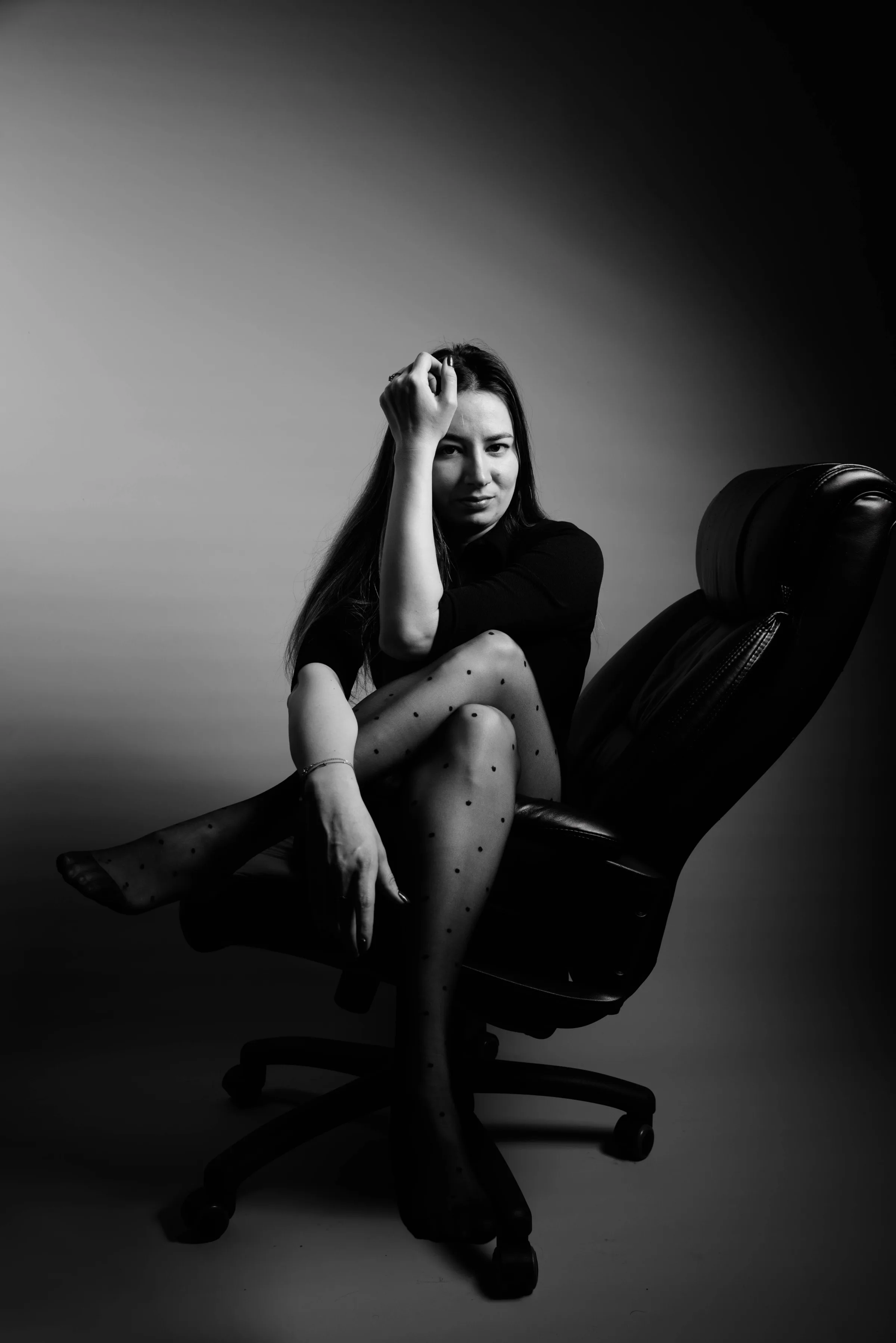 Eliza, portret în Sibiu – fotografie de Chris Stoica
