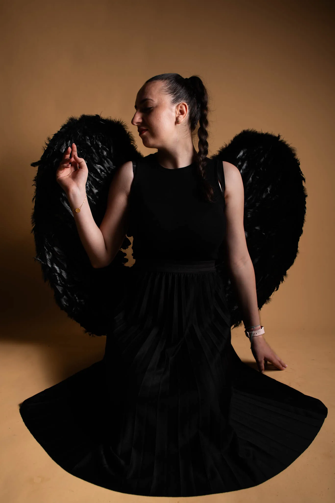 Monica, portret în Sibiu – fotografie de Chris Stoica – fotografia 9 din 9
