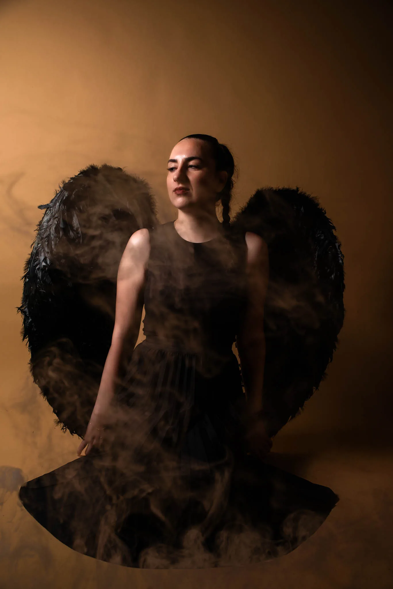 Monica, portret în Sibiu – fotografie de Chris Stoica – fotografia 7 din 9