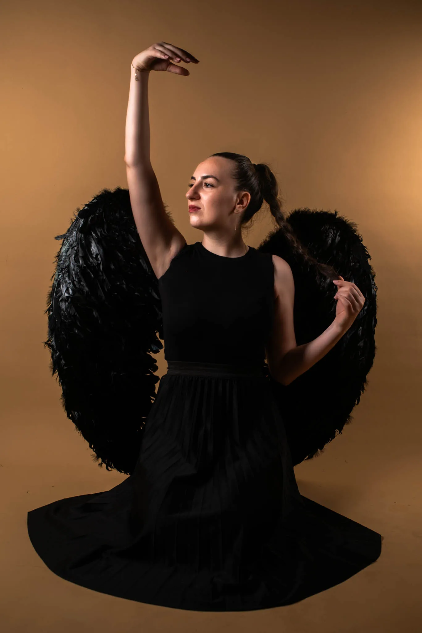 Monica, portret în Sibiu – fotografie de Chris Stoica – fotografia 1 din 9
