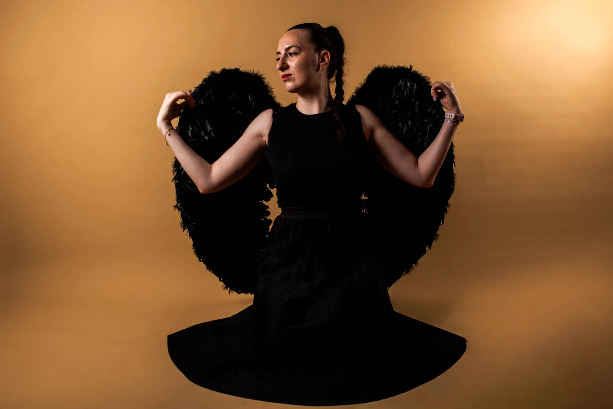 Monica, portret în Sibiu – fotografie de Chris Stoica – fotografia 2 din 9