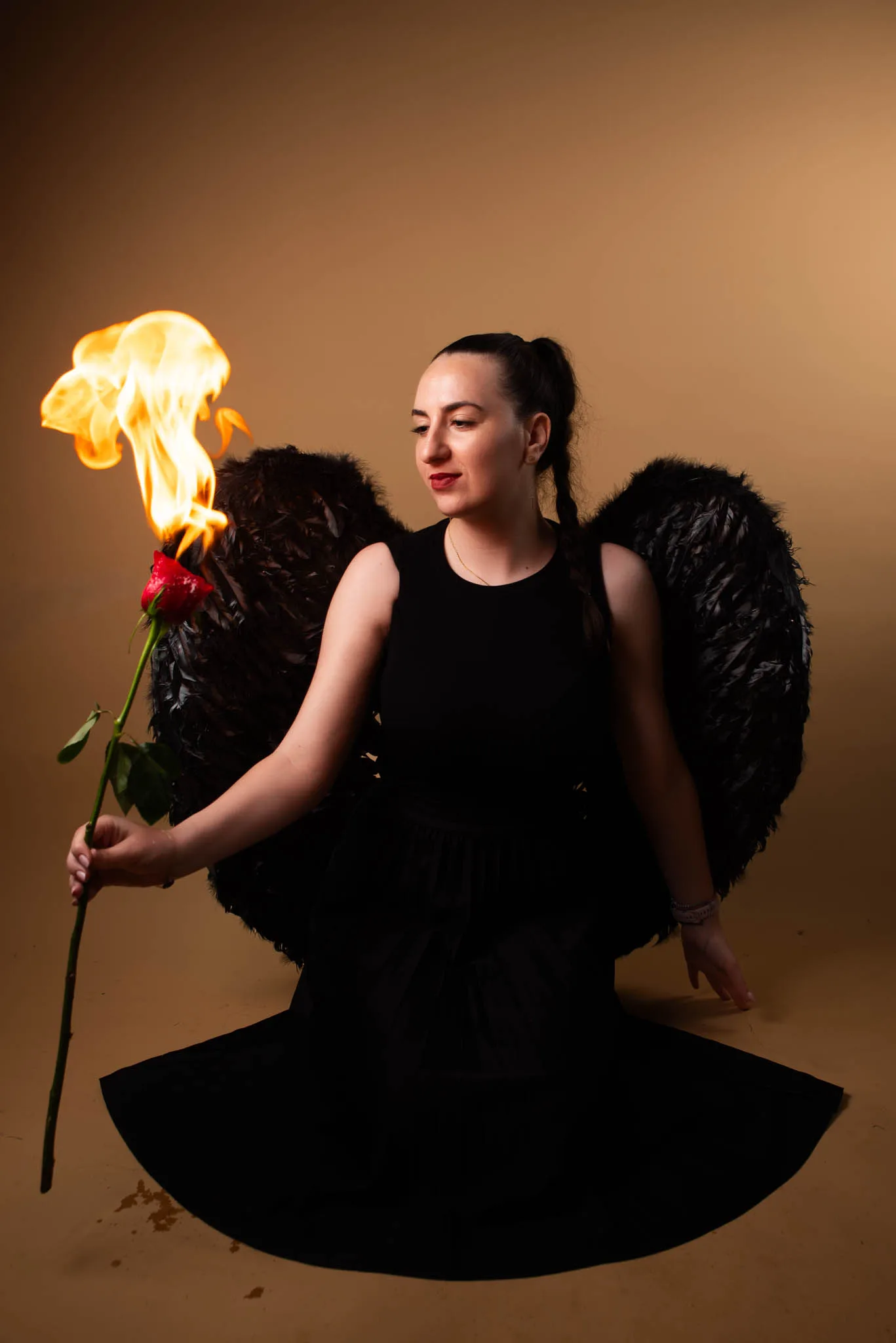 Monica, portret în Sibiu – fotografie de Chris Stoica – fotografia 3 din 9