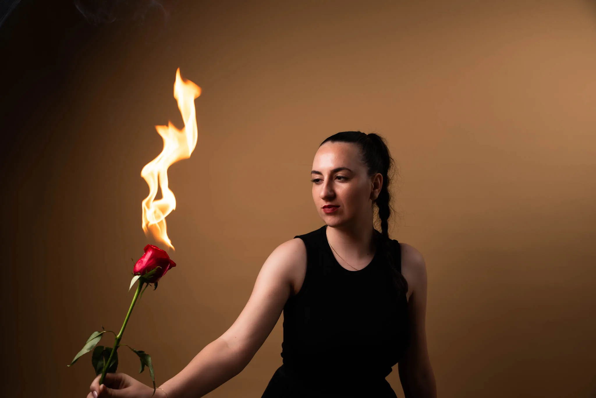 Monica, portret în Sibiu – fotografie de Chris Stoica – fotografia 6 din 9