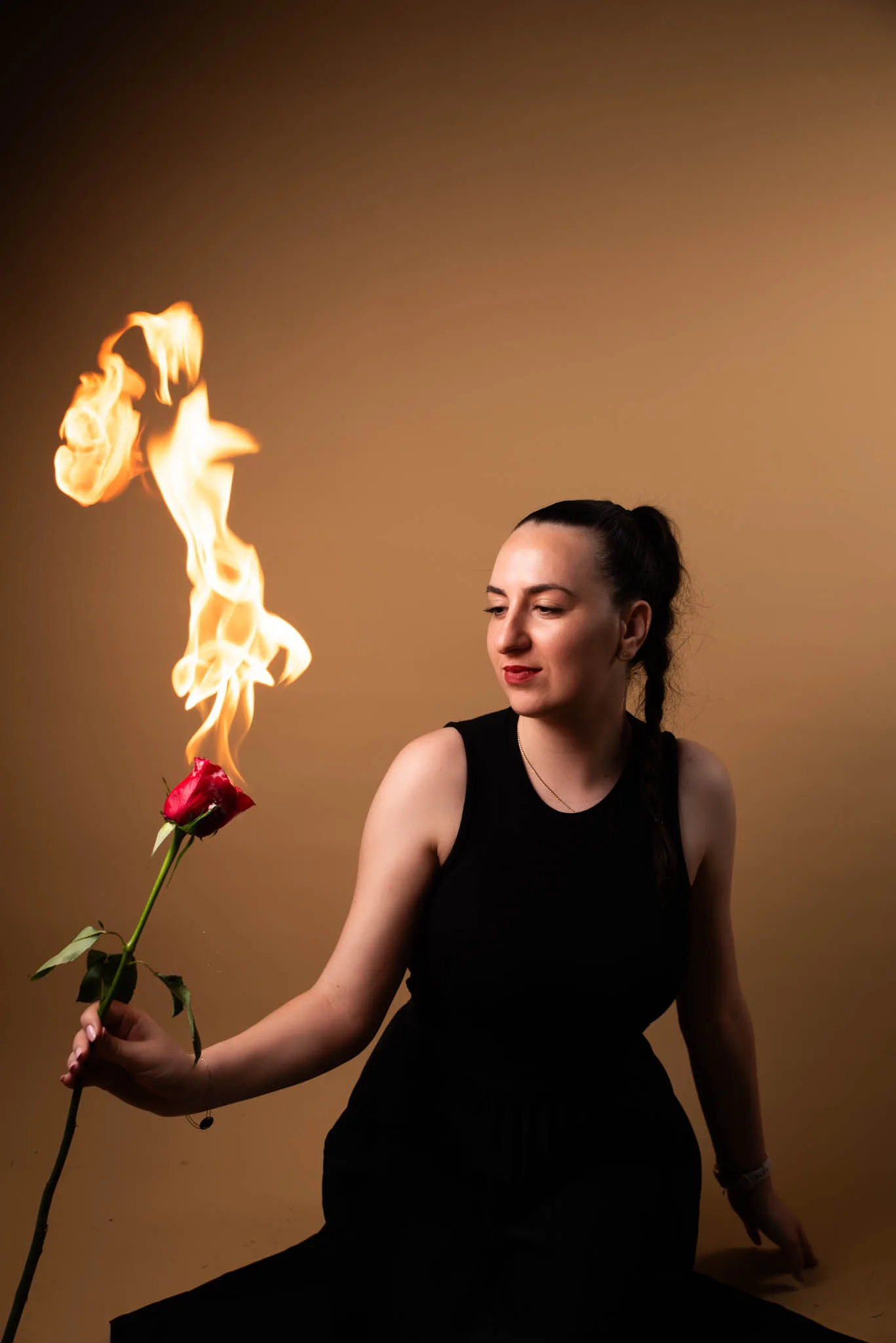 Monica, portret în Sibiu – fotografie de Chris Stoica – fotografia 8 din 9