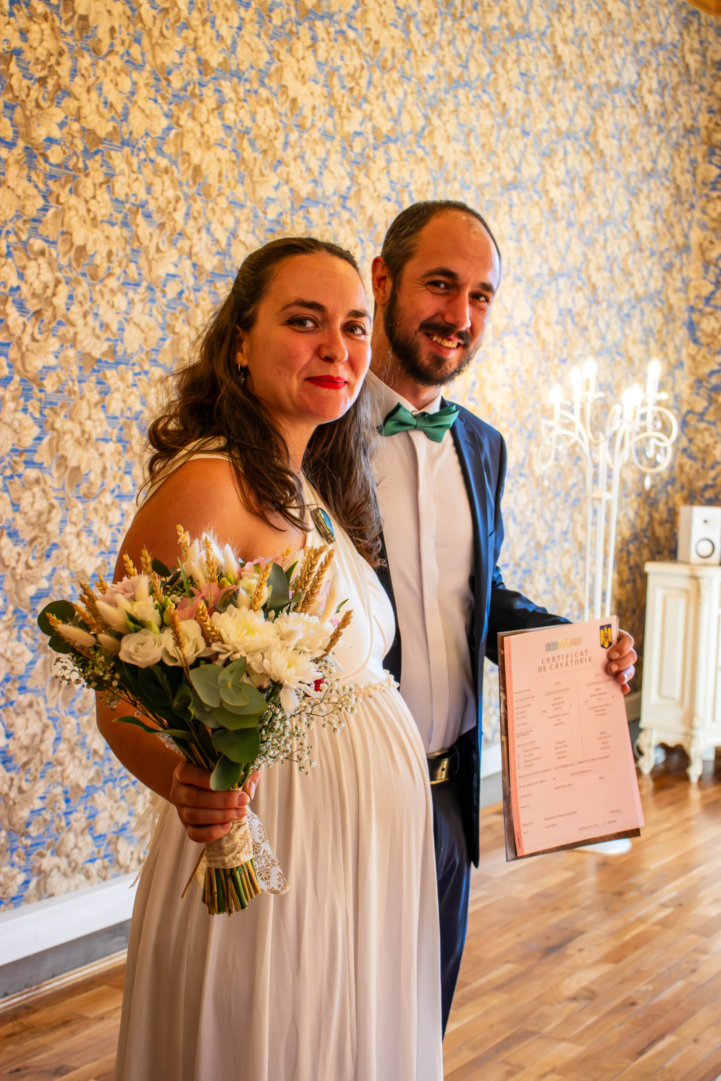 Denice & Mihai, cununie civilă în Sibiu – fotografie de Chris Stoica – fotografia 3 din 8