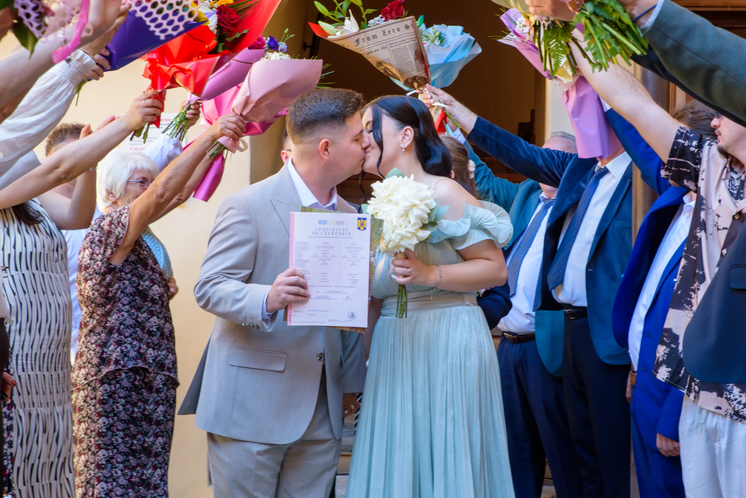 Teo & Alex, cununie civilă în Sibiu – fotografie de Chris Stoica – fotografia 5 din 15