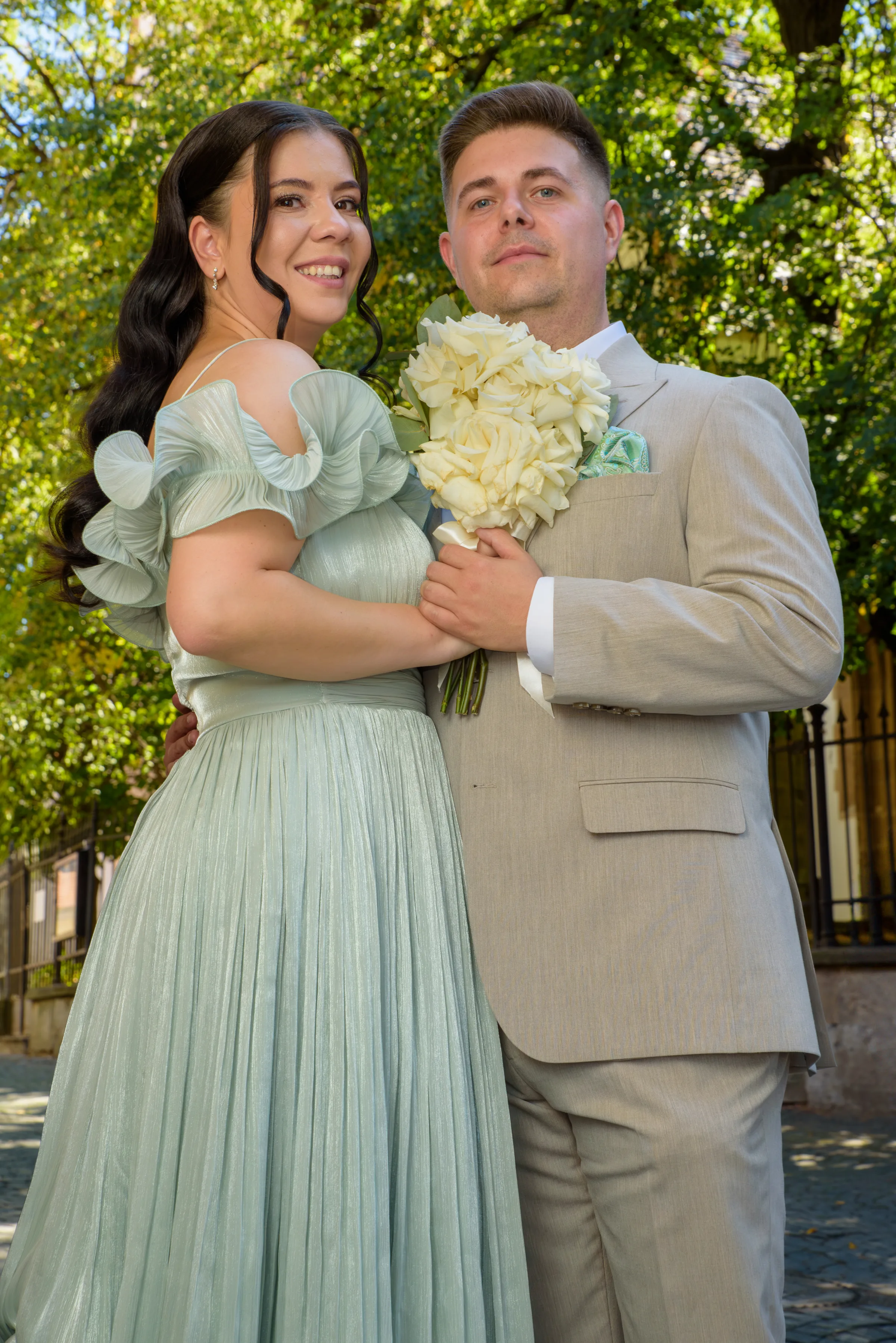 Teo & Alex, cununie civilă în Sibiu – fotografie de Chris Stoica – fotografia 10 din 15