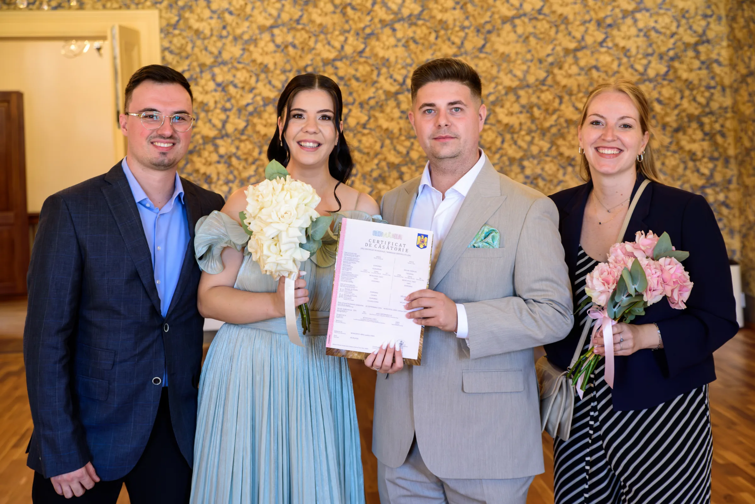 Teo & Alex, cununie civilă în Sibiu – fotografie de Chris Stoica – fotografia 3 din 15