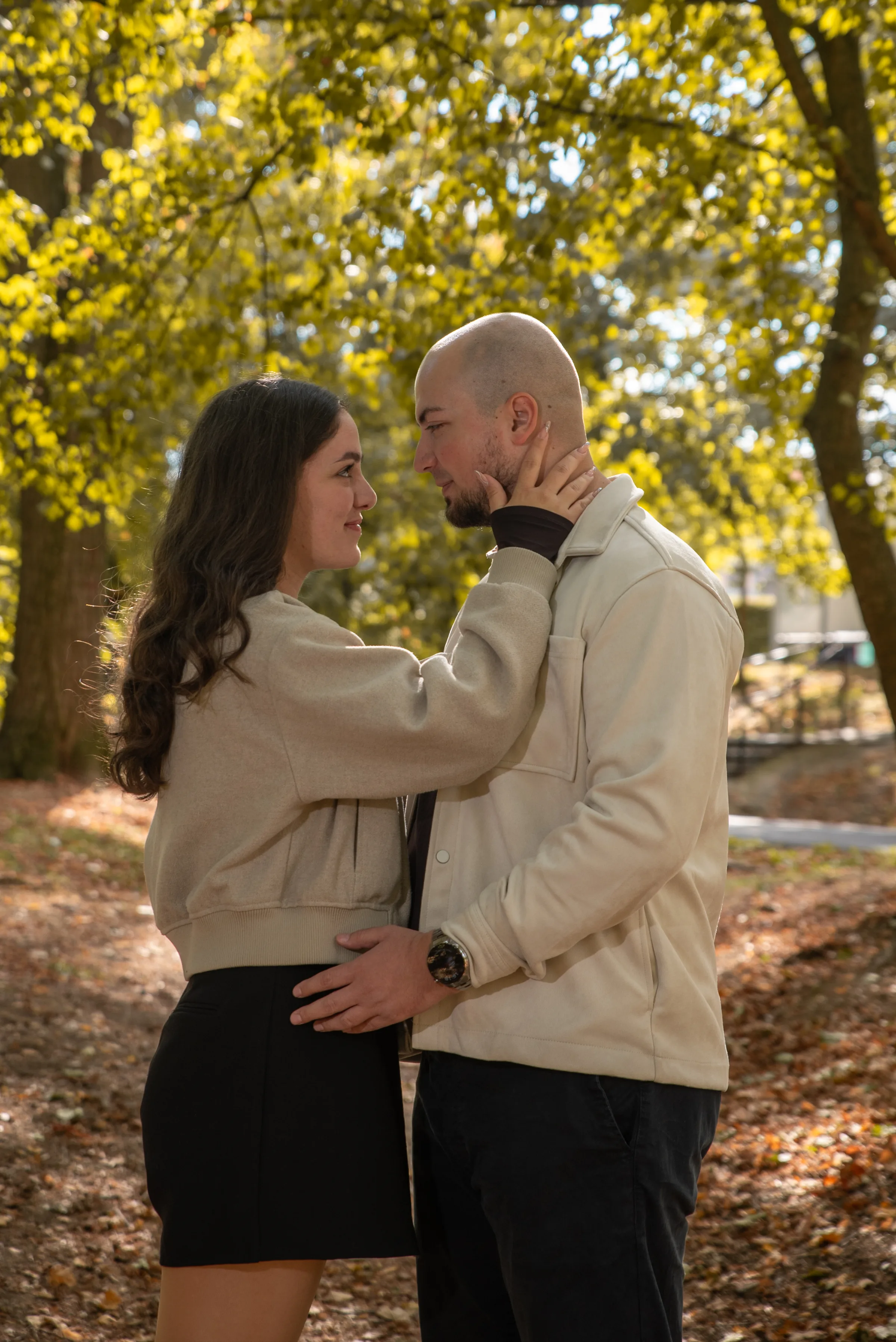 Alexandra & Rareș, cupluri în Sibiu – fotografie de Chris Stoica – fotografia 6 din 9